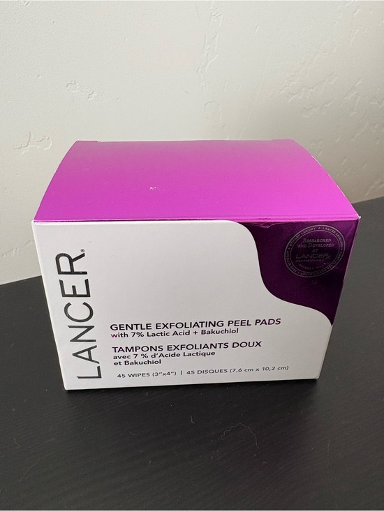 Lancer Other - LANCER Gentle Exfoliating Peel Pads 45 count new in box